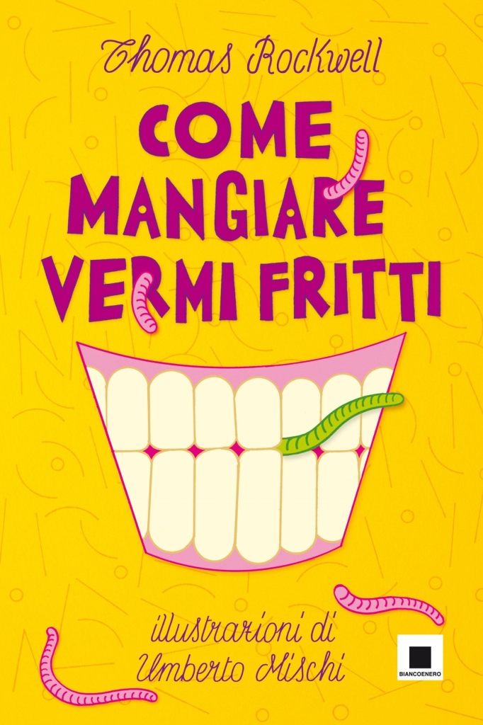 Come mangiare vermi fritti