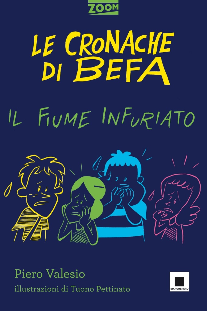 Le cronache di Befa - Il fiume infuriato